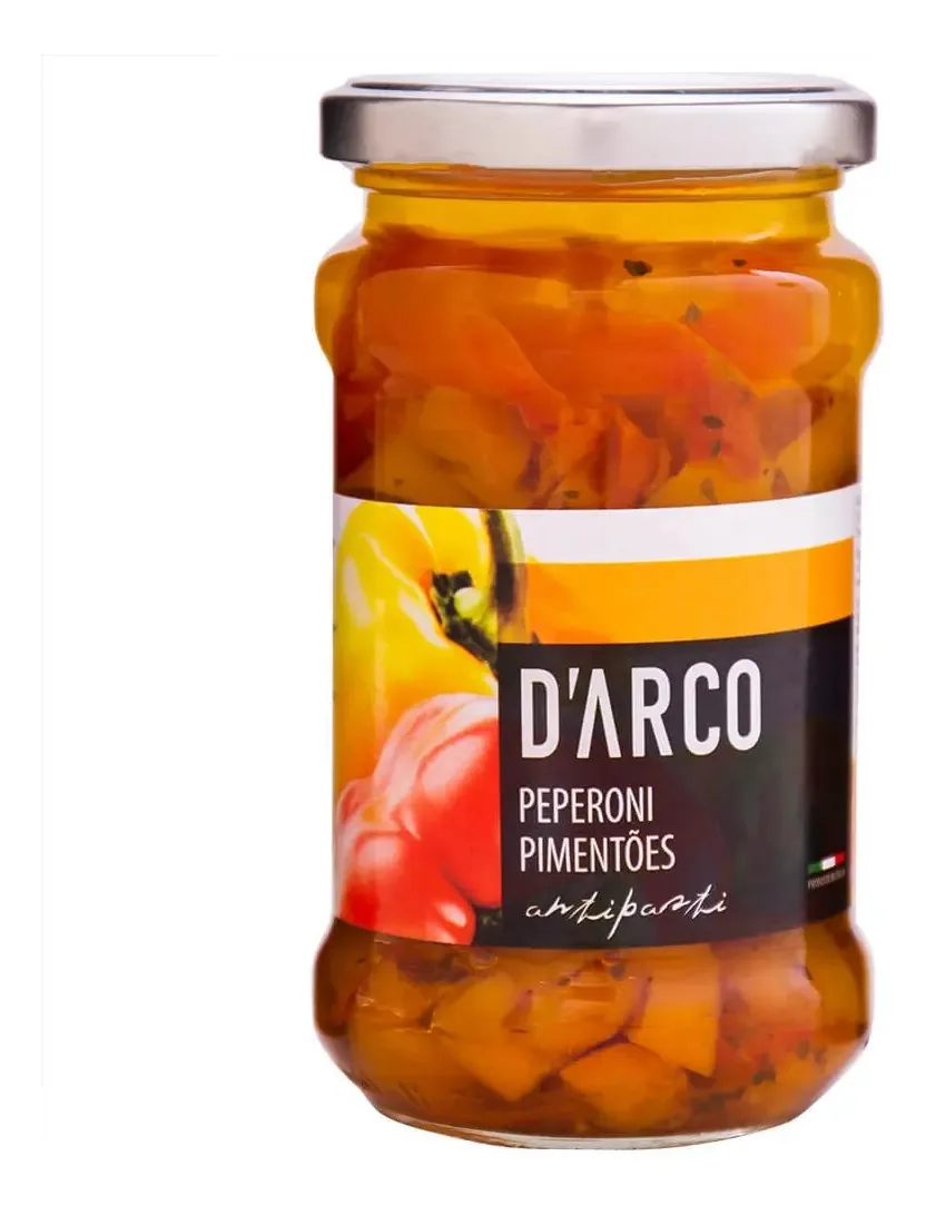 Antipasta Pimentoes Darco 160g