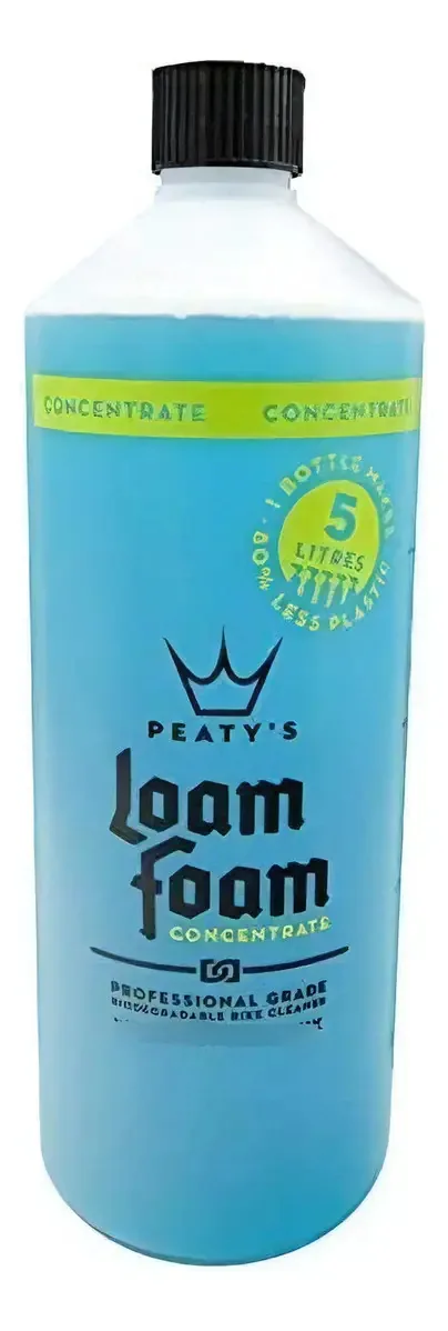 Limpador profissional de bicicletas concentrado para spray