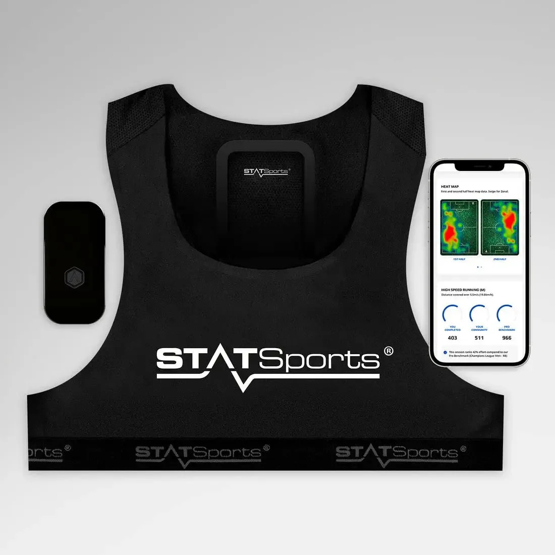 Camiseta de futebol GPS Statsports Apex - Atle Series