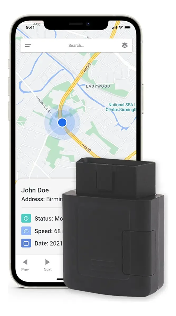 Rastreador GPS Db3-4G Plug & Play Obd - Da Rewire Security For