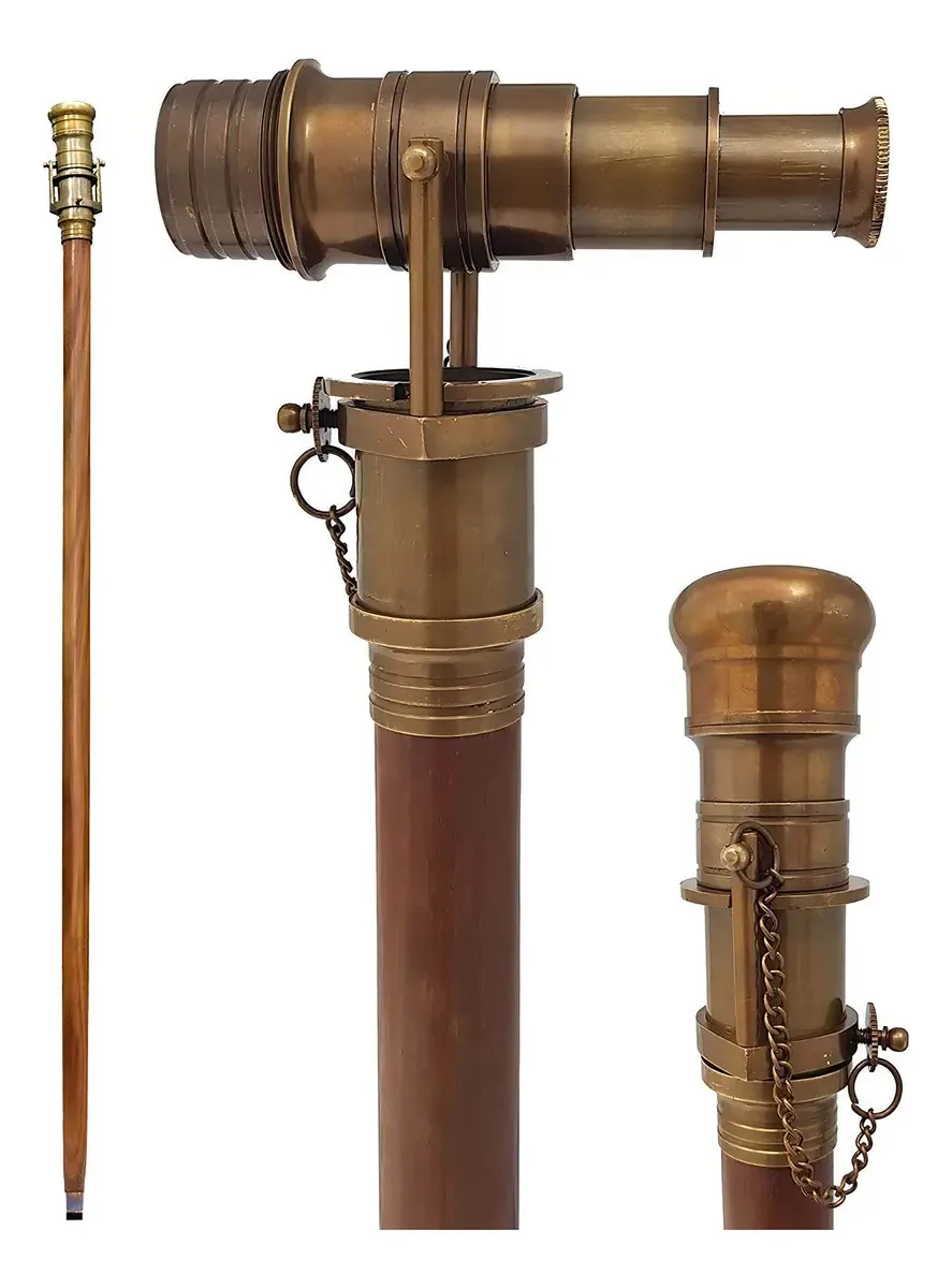 Bastão ortopédico Thor Instruments Si-7606 cor marrom