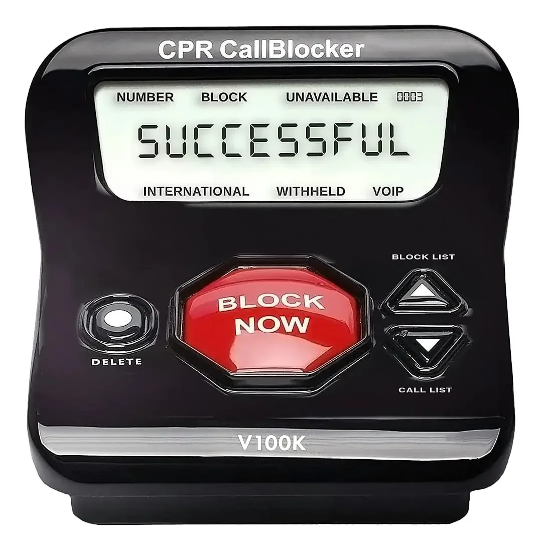 Bloqueador de chamadas CPR V100K