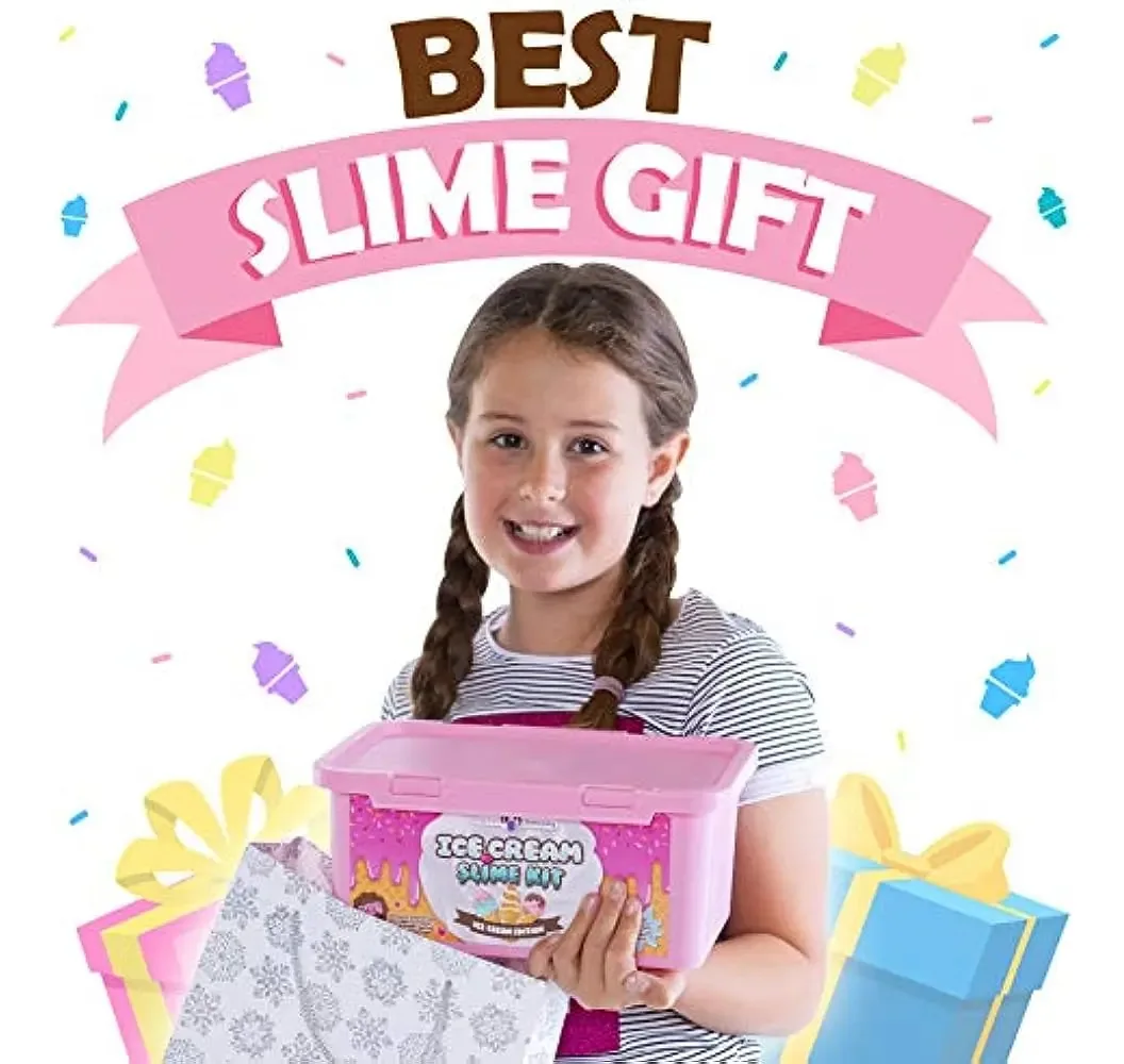 Kit Slime para fazer sorvete Slimes