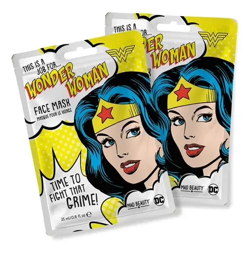 Mad Beauty Dc Wonder Woman - Kit de Máscaras Faciais