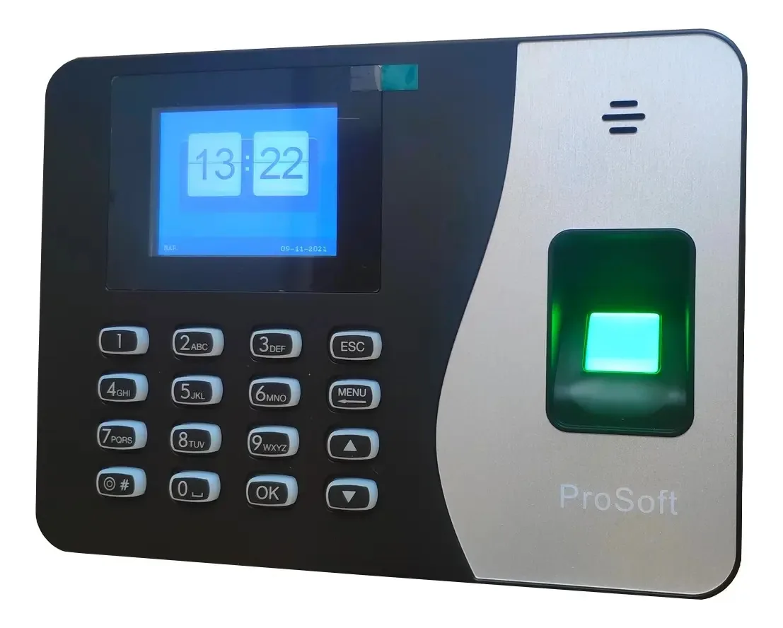 Leitor de impressão digital biométrico digital USB Pro-soft