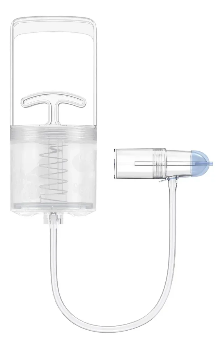 Aspirador nasal Obee Odee para bebê, bomba potente e manual