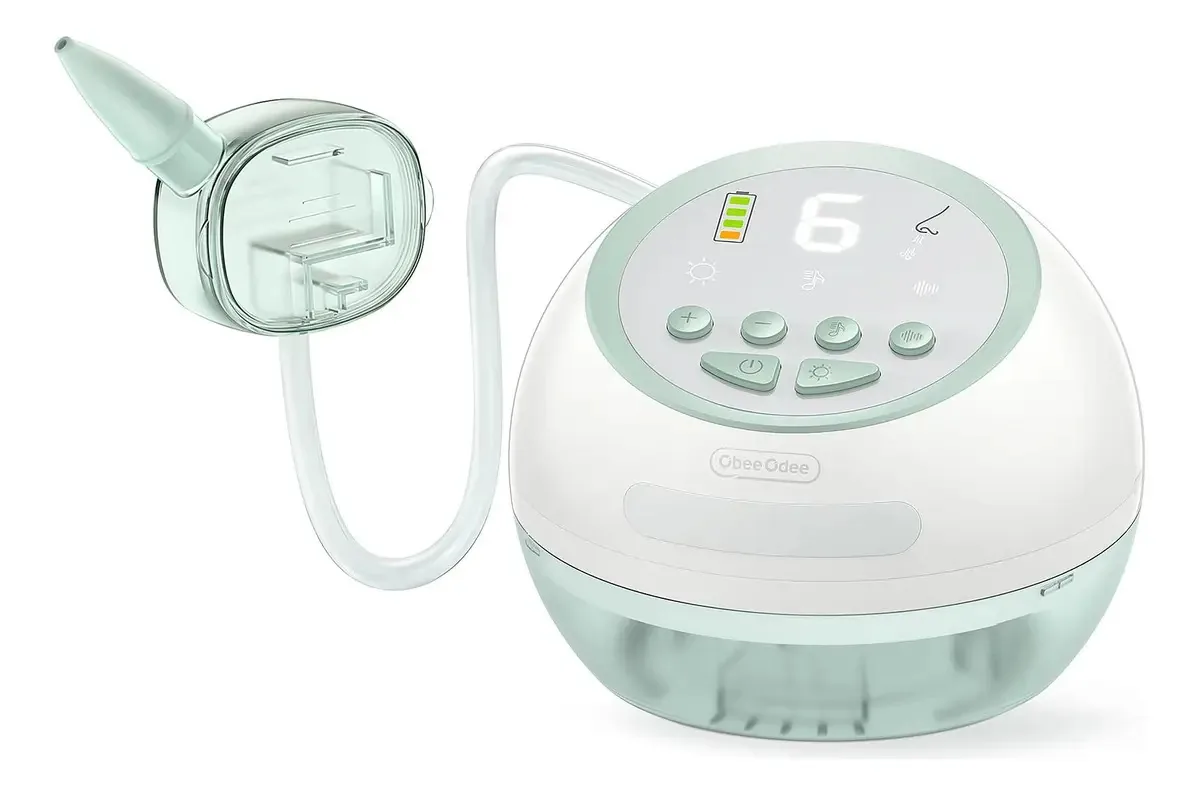 Aspirador nasal para bebês com sucção de 6 níveis Obee Odee