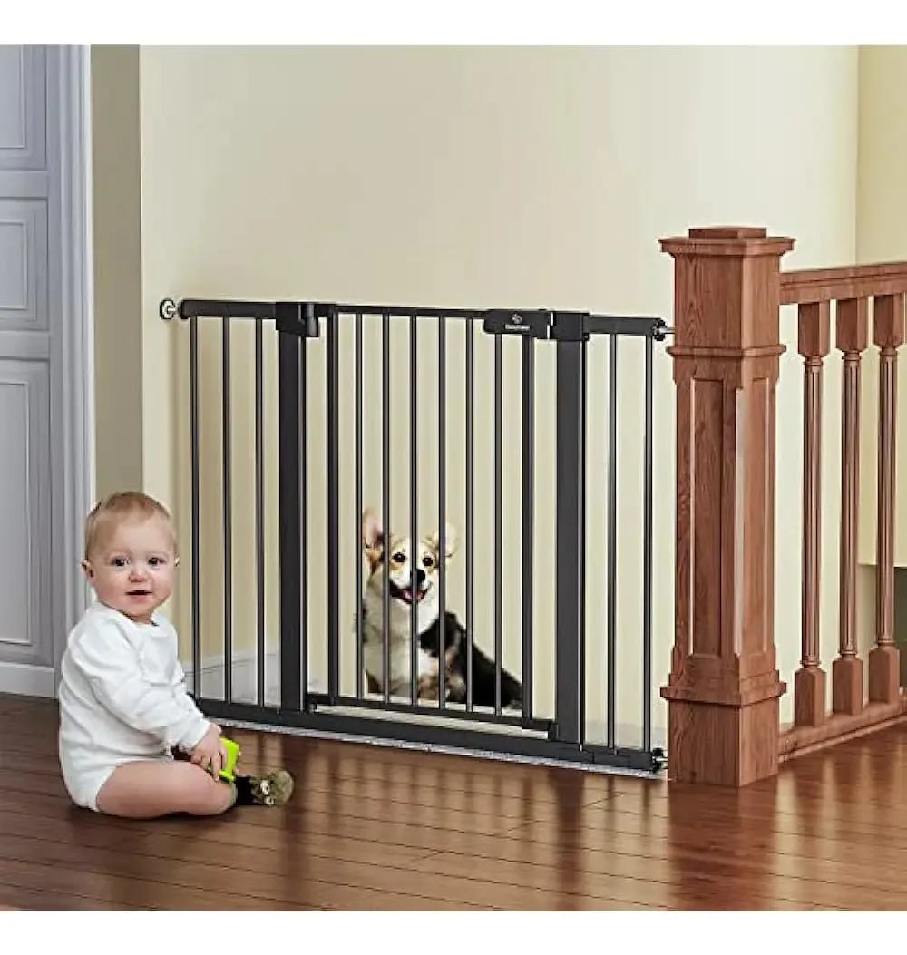 Porta de bebê Babybond 27-43 de fácil instalação