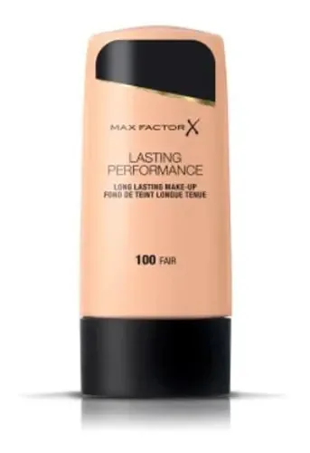 Max Factor Lasting Performance Lmu Lasting Performance Lmu 100 Fair Foundation