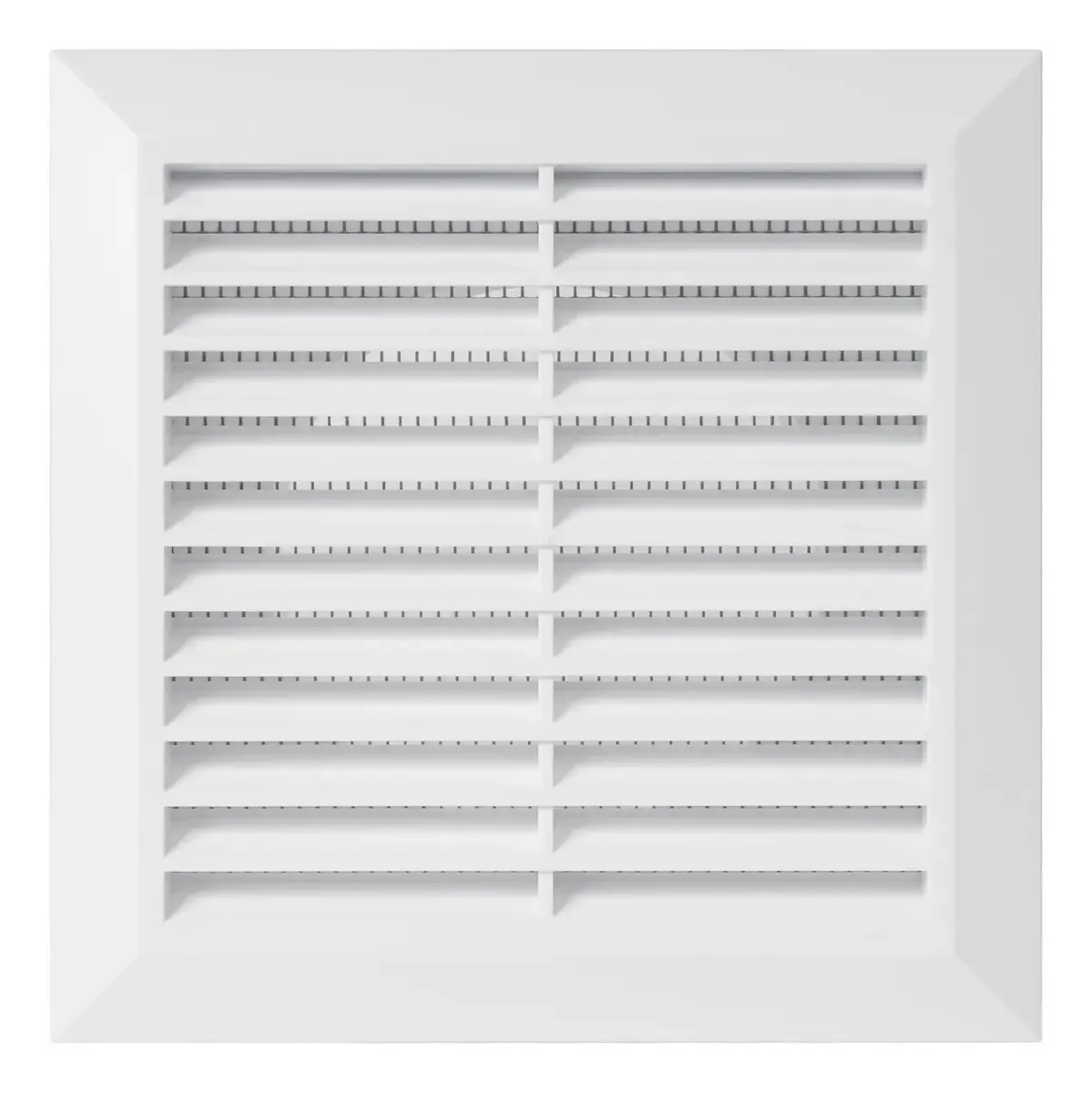 Grelha De Ventilação Branca Uso Interior E Exterior