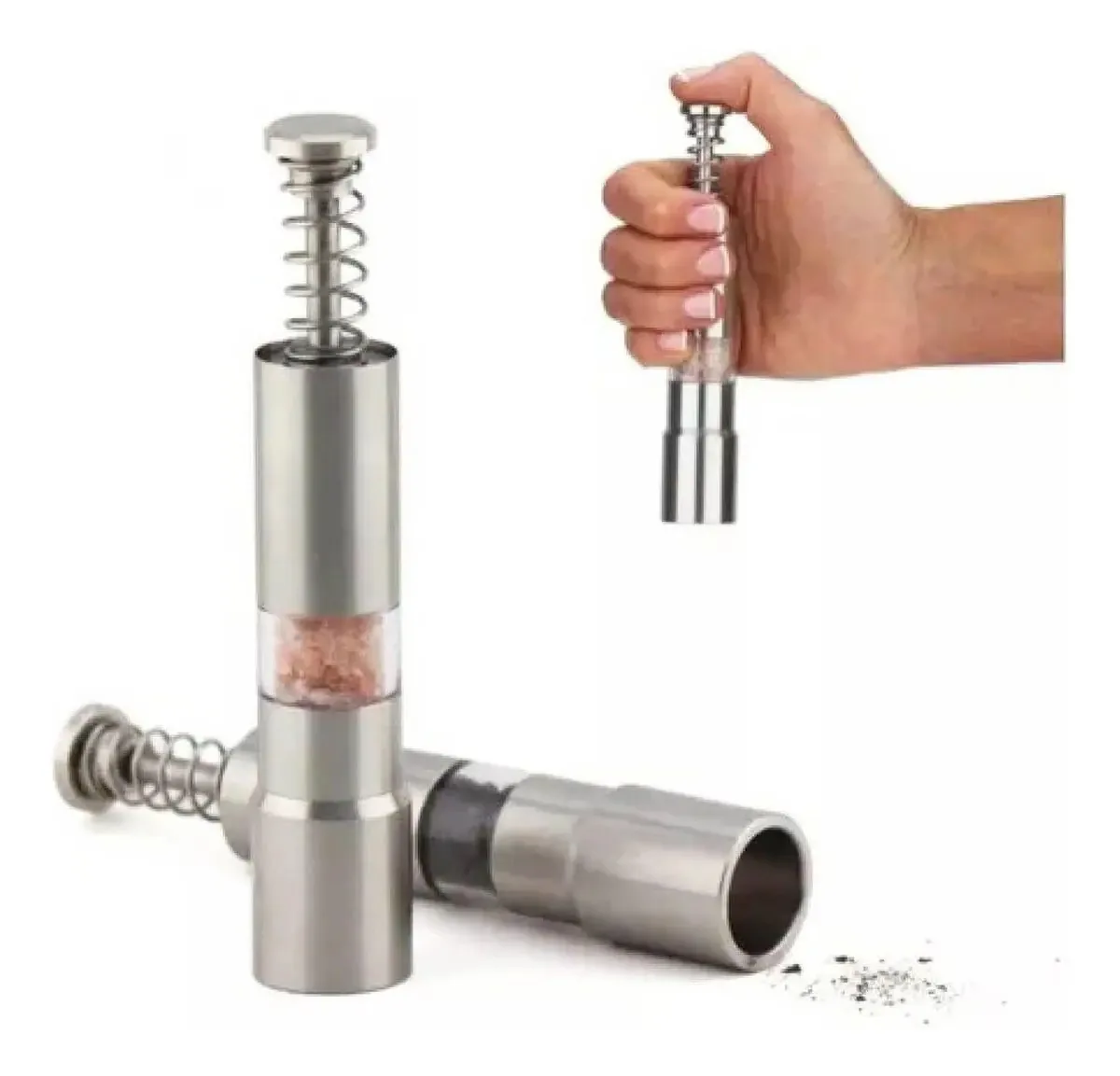 Moedor De Temperos Portátil