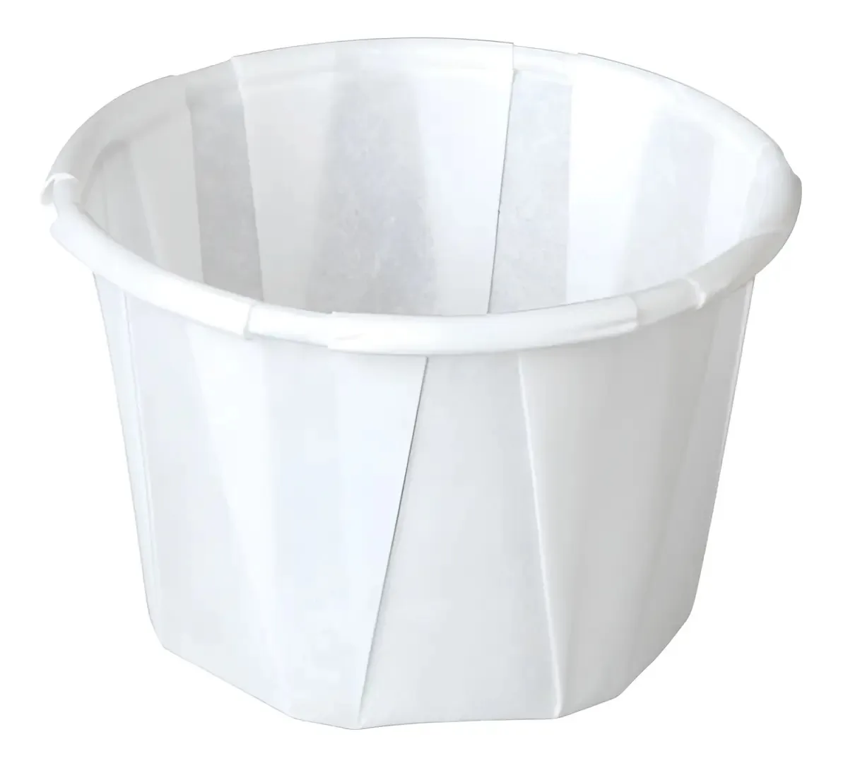 Potes de Papel 20ml para Molhos e Coberturas Branco 750 Unidades