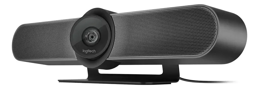 Câmera de videoconferência Logitech B2b Meetup preta