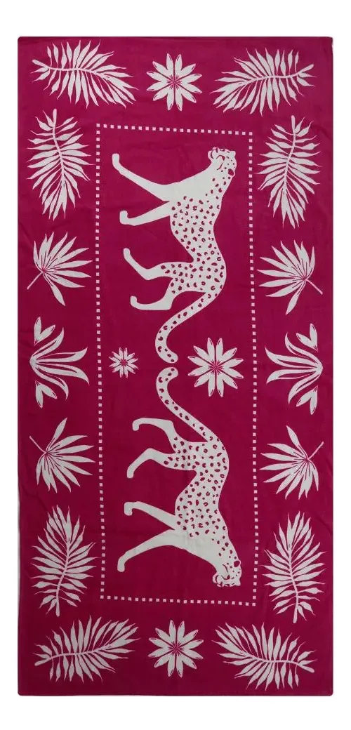 Toalha De Praia Wild 75x150cm - A\casa
