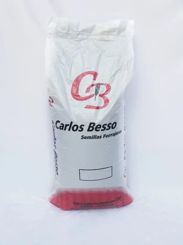 Semente de Moha Vermelha Gigante - Sementes Forrageiras 20 Kg