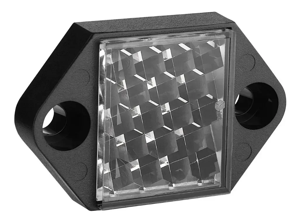 Refletor para sensor fotoelétrico 24x21mm Xuzc24