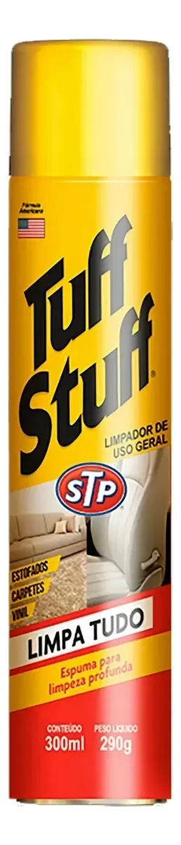 Tuff Stuff Espuma Limpeza Bancos Carpetes Painéis Tapetes