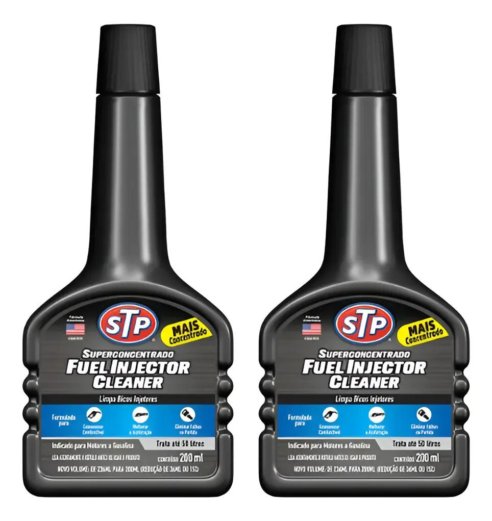 2 Stp Fuel Injector Clean Aditivo Limpa Bico Injetor Gasolin