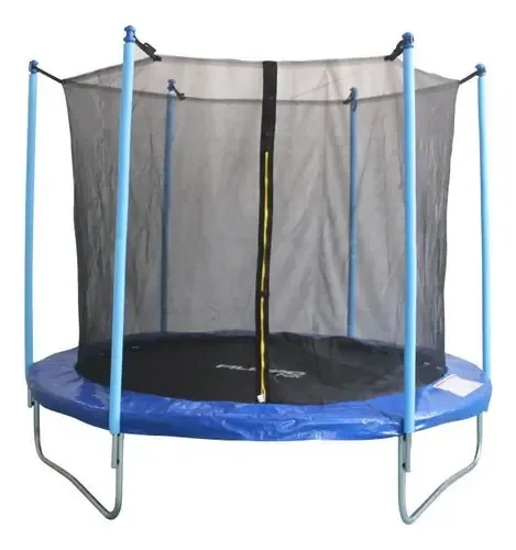 Cama de trampolim Filippo 305+cobertor+vermelho