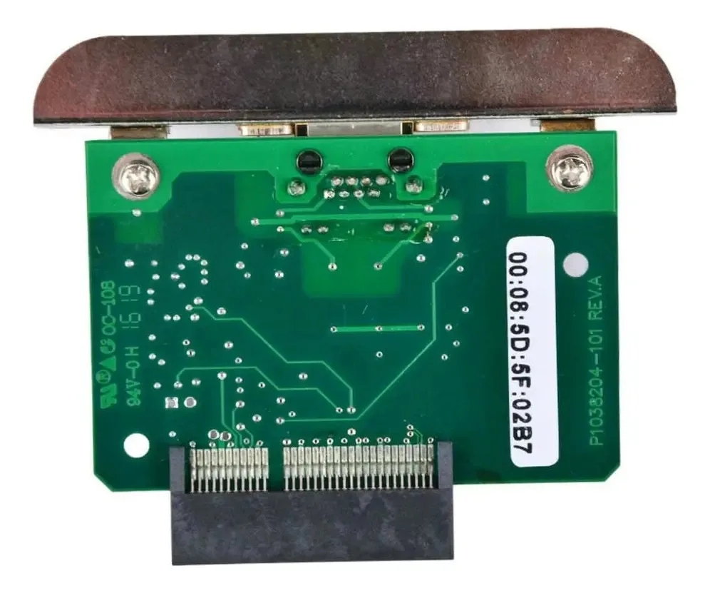 Placa de Rede Servidor de Impressão Rkebk para Zt210 Zt220 Zt230