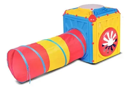 Túnel Starplay Super Activity Cube 159x87x75cm