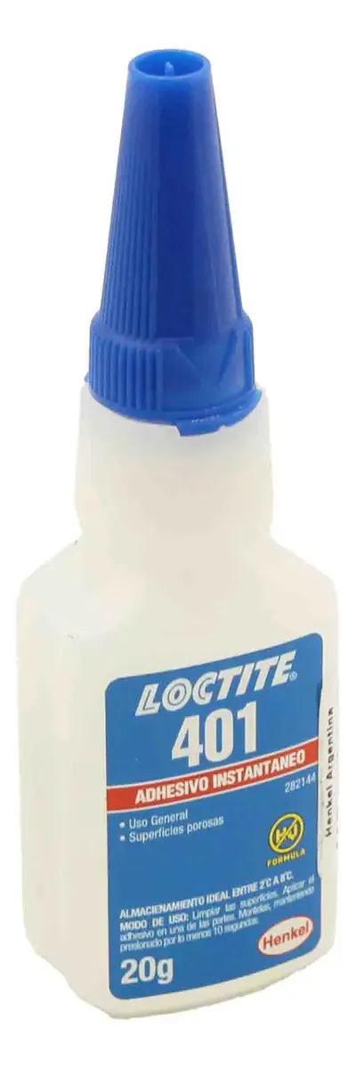 Adesivo instantâneo de alta resistência Loctite