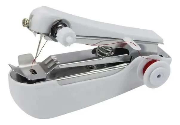 Mini Maquina De Costura Manual Pequenos Serviços