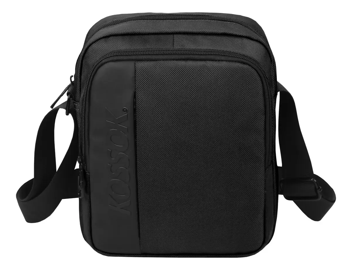 Compartimento grande reforçado preto Morral Kossok Vernon