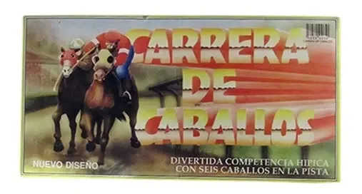 jogo de tabuleiro de corrida de cavalos