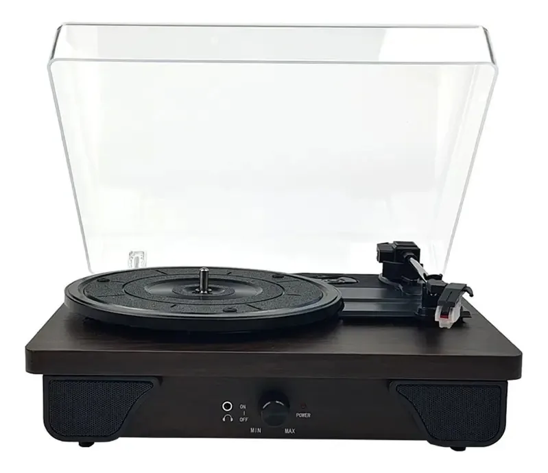 Toca-discos de vinil, toca-discos vintage com Bluetooth