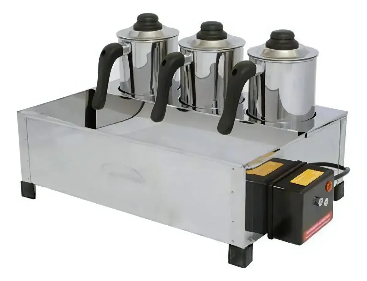 Esterelizador 3 Bules Automático Consercaf