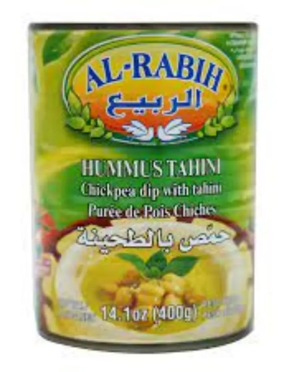 Hommos Tahine Al Rabih 400g