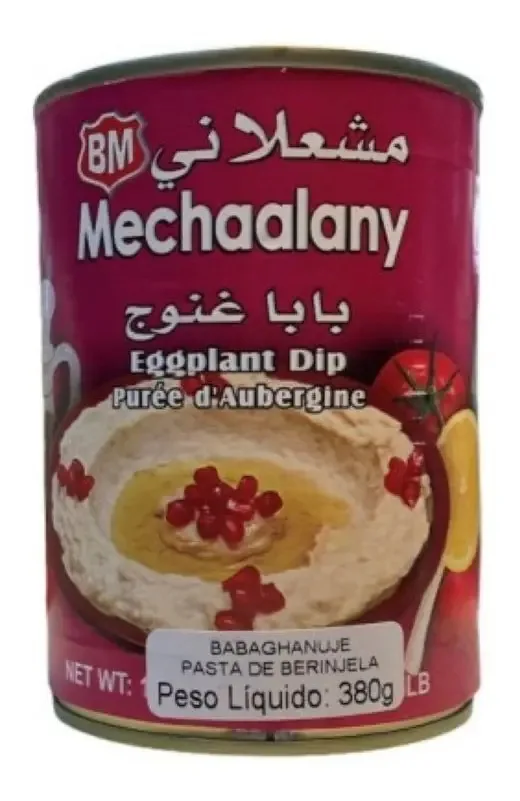 Pasta De Berinjela Mechaalany 370g