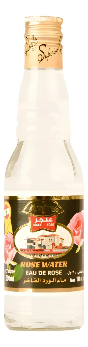 Agua De Rosa 300ml Anjar