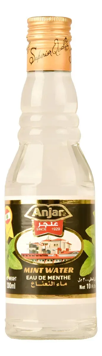 Agua De Menta 300ml Anjar