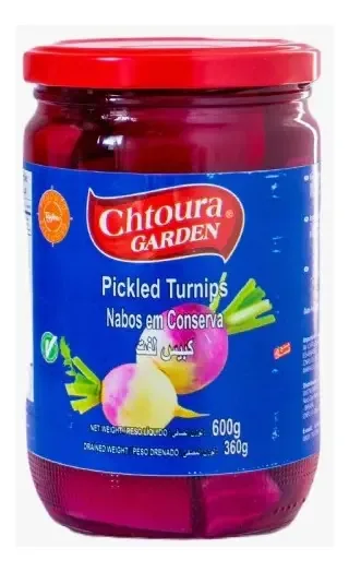 Nabo Chtoura Garden Conserva Vd 600g