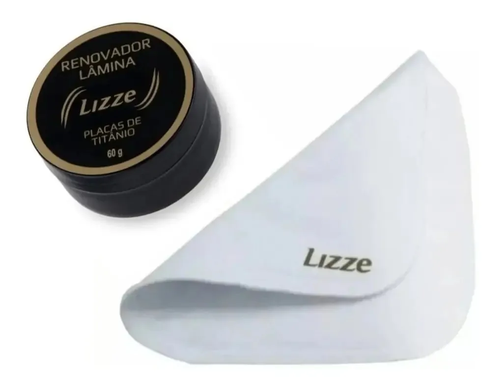 Pasta De Limpeza Lizze Cor Branco