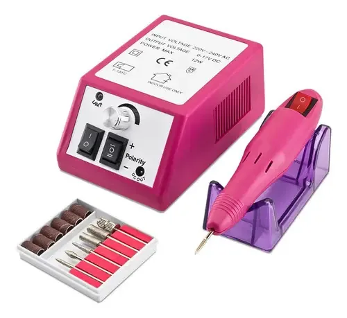Polidor elétrico de unhas Mercedes 2000 para manicure e pedicure