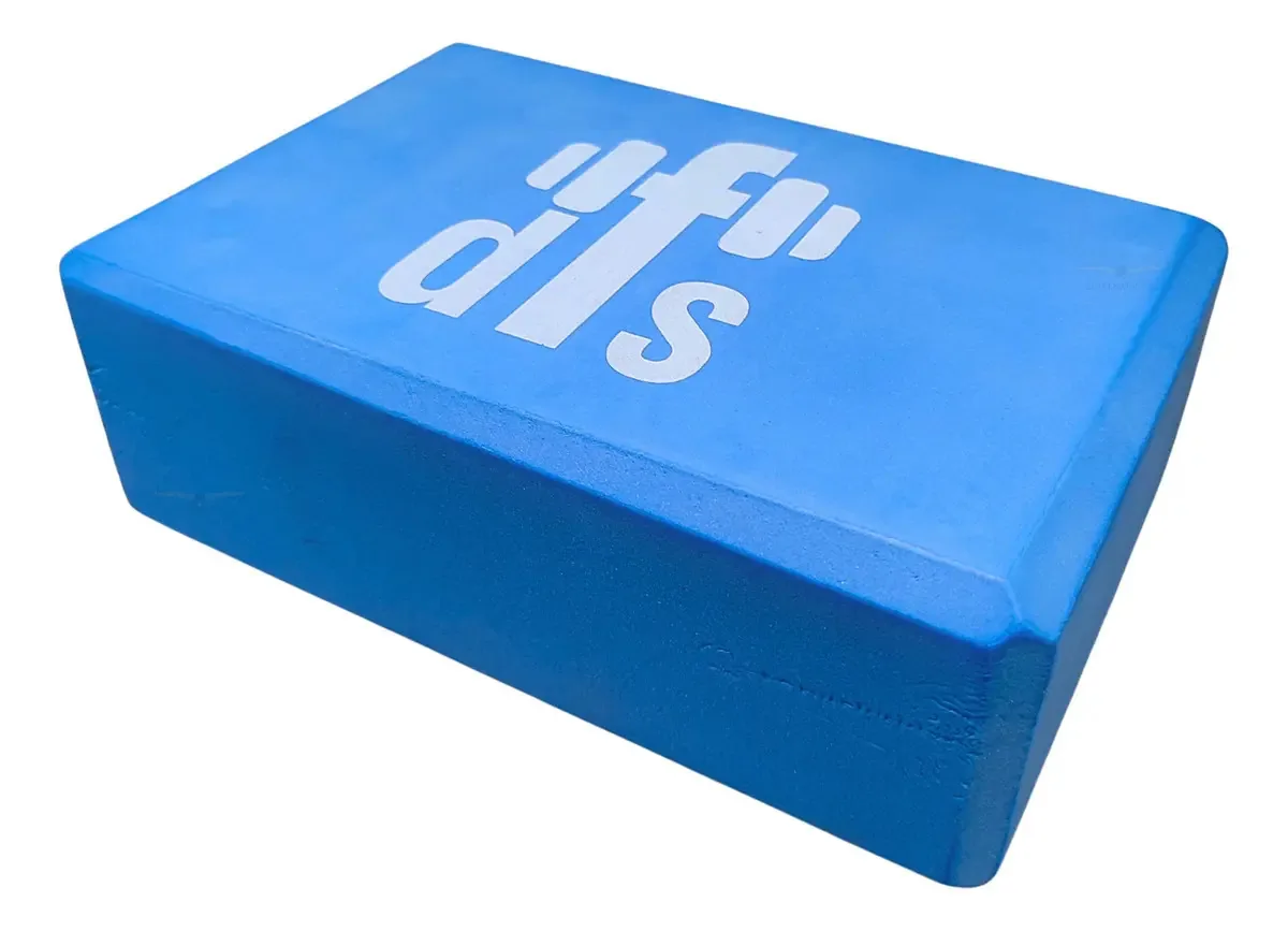 Bloco para pilates e ioga DFS BLUE YOGA BLOCK