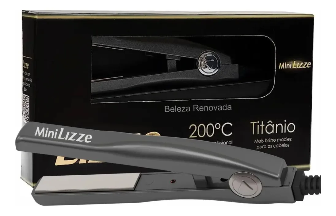 Mini Prancha Lizze Extreme Bivolt