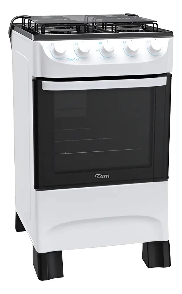 Cozinha branca Tem Mastercook 4h