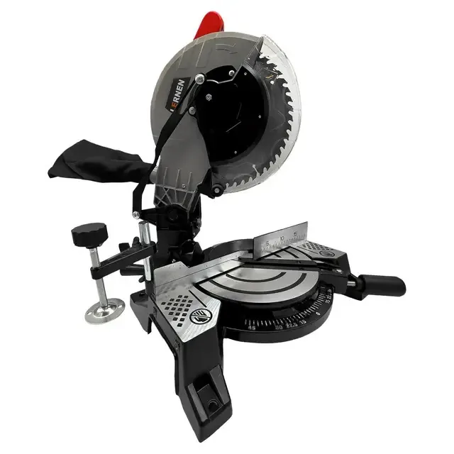 Cortador de esquadria Lernen 1500w com 2 discos de 255 mm