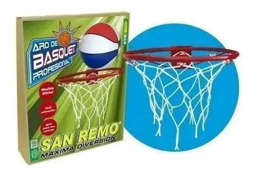 Aro Basketball Metal Sanremo