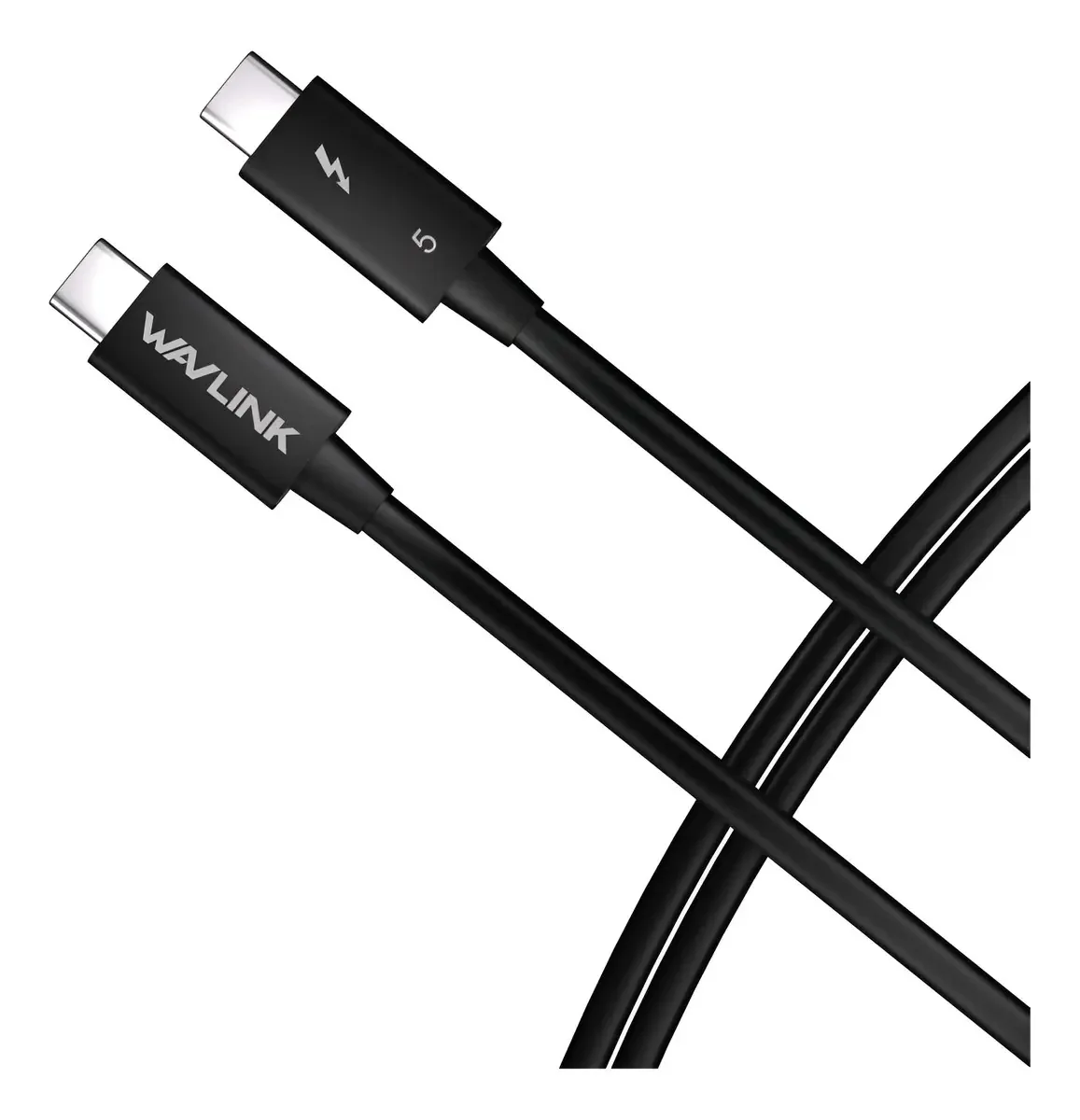 Cabo Wavlink Thunderbolt 5: Transferência Rápida De Dados