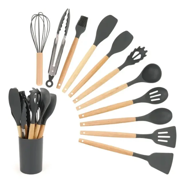 31 Utensílios de cozinha/confeitaria de silicone | Monteratillo Color Blue
