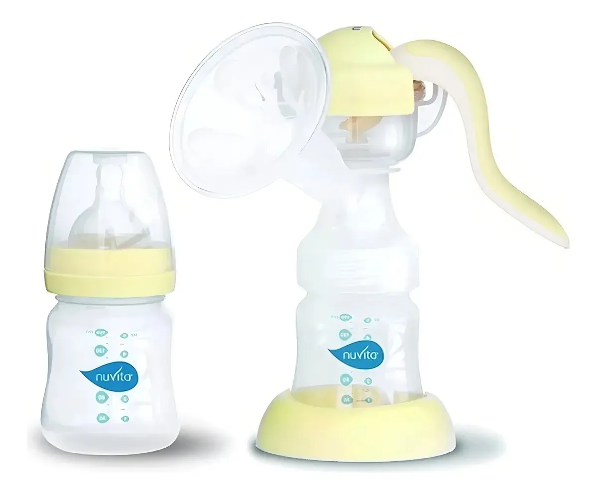 Bomba de leite manual bifásica Nuvita Twist
