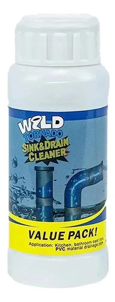 Wild Tornado Limpador De Pias E Ralos