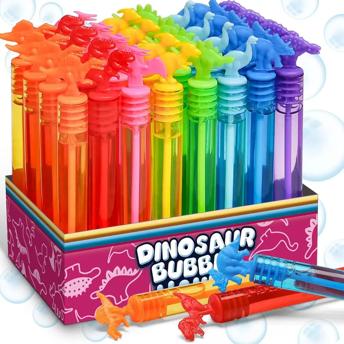 Varinhas de bolha para festas infantis, brinquedos 3D