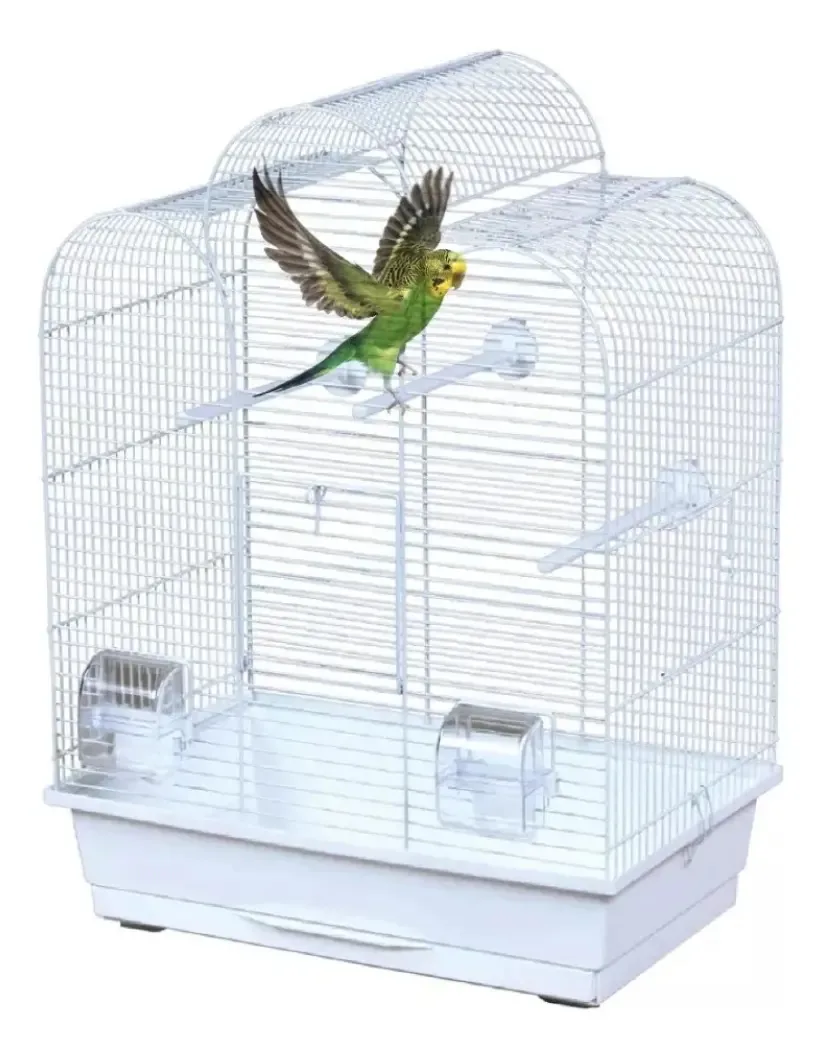 Gaiola Aves Periquitos Canários Diamantes Agapornis 45x61x28
