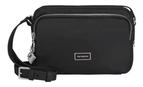Bolsa Transversal Samsonite Karissa 2.0 Feminina Preto